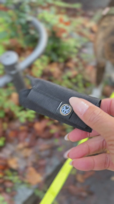 Karabiner schutz für Hundeleine 